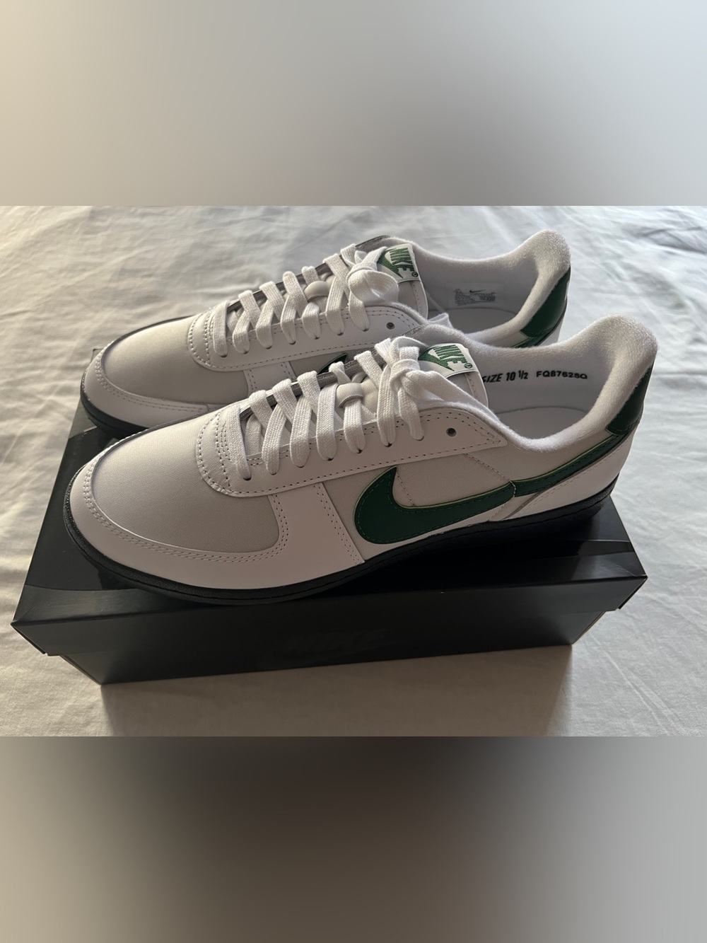 Nike Field General 82 SP Gorge Green White Sneakers FQ8762-104 Mens Size US 10.5
